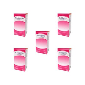 Pack 5 Colágeno Hidrolizado 700 Mg - C60 Tabletas - Se utiliza principalmente para mejorar la salud de la piel, las articulaciones, el cabello y las  