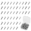Screws for Guitar, Pack of 50 Guitar Bass Pickguard Screws