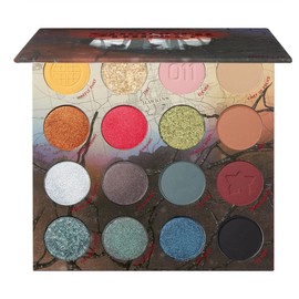 ColourPop x Stranger Things Eye Bundle - Eyeshadow Palette & Chrome Eyeshadow Duo - Long-Lasting & Ultra-Pigmented Formula