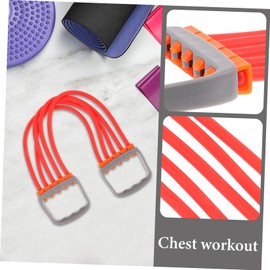 OHPHCALL Fitness Pulling Rope Chest Expander Stage Resistance Bands for Household Exercise Accessory for Chest Workout and Muscle Stretching