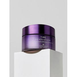[Missha] Time Revolution Night Repair Ampoule Cream 5X 50ml / [미샤] 타임 레볼루션 나이트 리페어 앰플 크림 5X 50ml