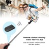 360° Rotation Phone Stand Holder Biuetooth Wireless Remote Telescopic Phone