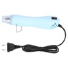 Hot Air Gun Blue DIY DualSpeed Heat Shrinkable Sheet Quick