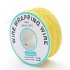 Yellow 250 m Coloured Insulation Cable Test Wrapping Cable Tinned