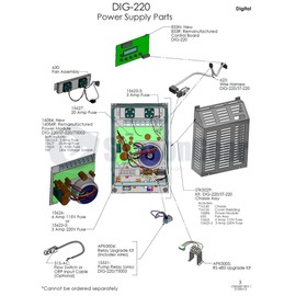 eSeaongear P11 Relay - AutoPilot 15531 for Pool Pilot DIG-220