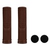 NOGUCHI Bicycle Grip [Confit Grip] Left & Right Set, Dark