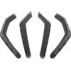 HECASA Fender Flares Compatible with 2008-2010 Polaris RZR 800 S/RZR