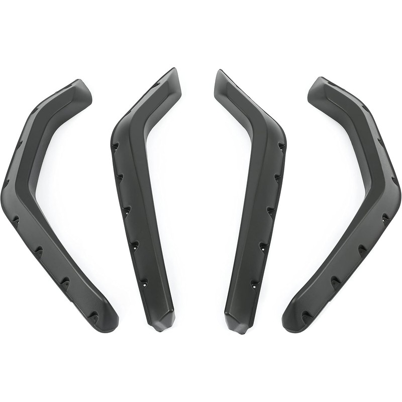 HECASA Fender Flares Compatible with 2008-2010 Polaris RZR 800 S/RZR