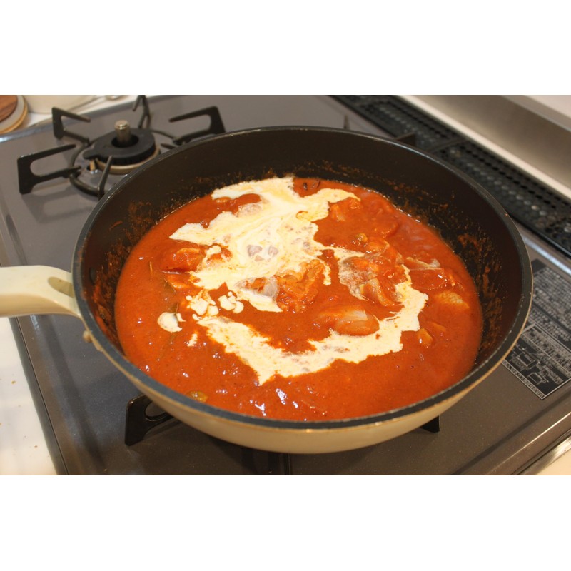 印度カリー子 監修 バターチキンカレー スパイスセット 3~4人分 | フライパンひとつで簡単 本格 スパイス カレー