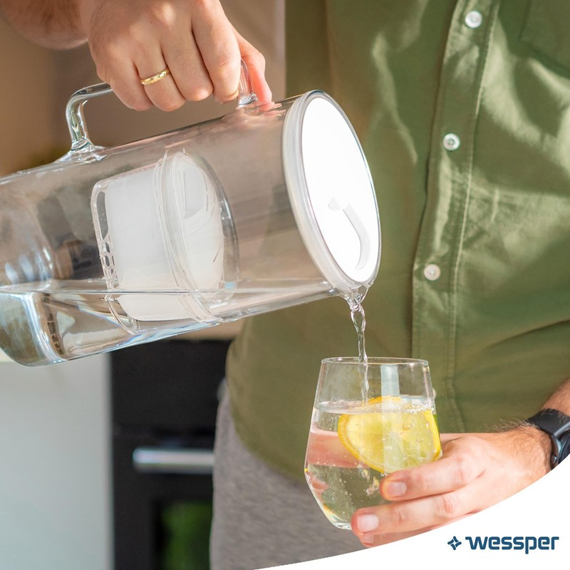Wessper Water Filter Cartridges Set of 4 | Replacement for
