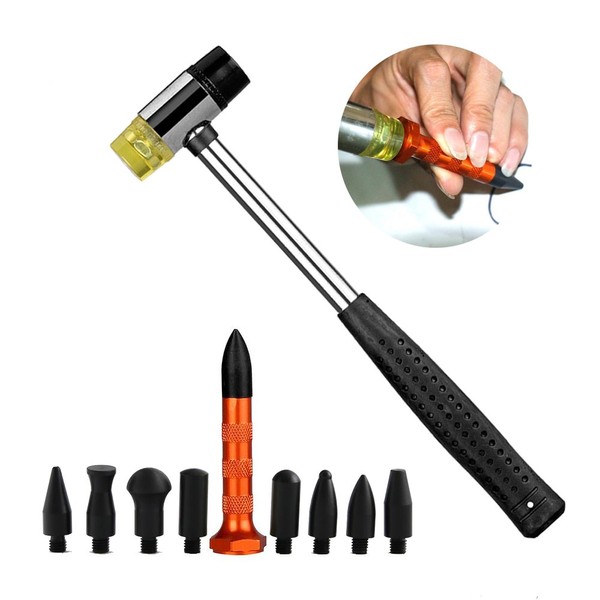 Manelord Dent Repair Hammer, Tool Supplies, Combination Hammer, Repair Tool