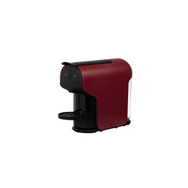 Delta Q Quick Espresso Capsule Machine – Compact Size – Works ONLY with Delta Q Pods (Red)
