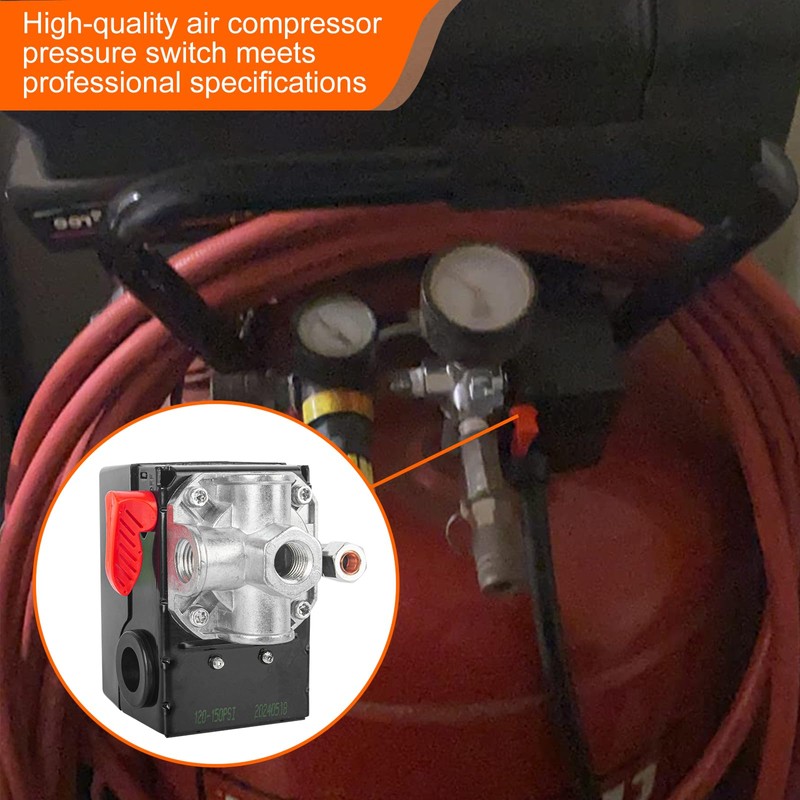 Z-D26612 Air Compressor Pressure Switch Air Compressor Parts - for