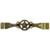 Set of 6 Drawer Handle Star with Barbwire Cabinet Pull