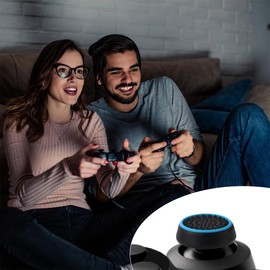 VEOIRXU Analogue Stick Caps Joystick (16 Pack), Protective Caps Controller Thumbstick Grips, Thumb Grips for Controller, Protective Cover and Rubber Joystick Analogue Caps