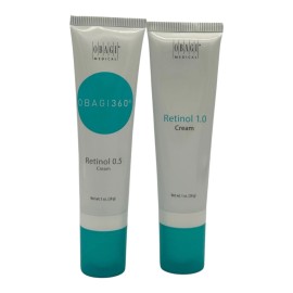 OBAGI Retinol 1.0 Cream (1 oz) & OBAGI360 Retinol 0.5 Cream (1 oz) SET