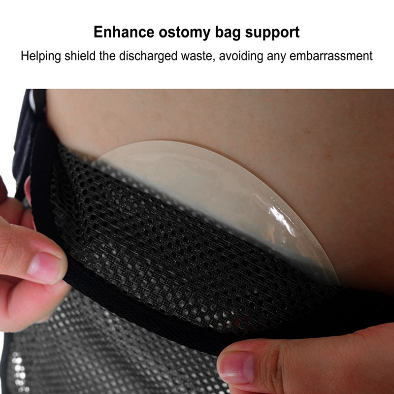 Ostomy Bag Covers with Adjustable Belt Ostomy Bag Storage Colostomy