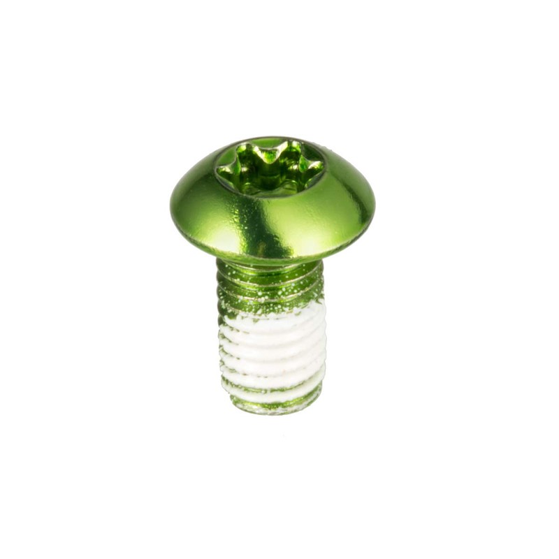 Choose Bike Green Disc Brake Rotor Bolts Screws