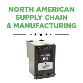 CIG Remanufactured Black Ink Cartridge for HP F6U62AN (HP 63) 118130