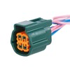 4 pin 4-Way Wire Connector Plug for O2 Sensor Pigtail