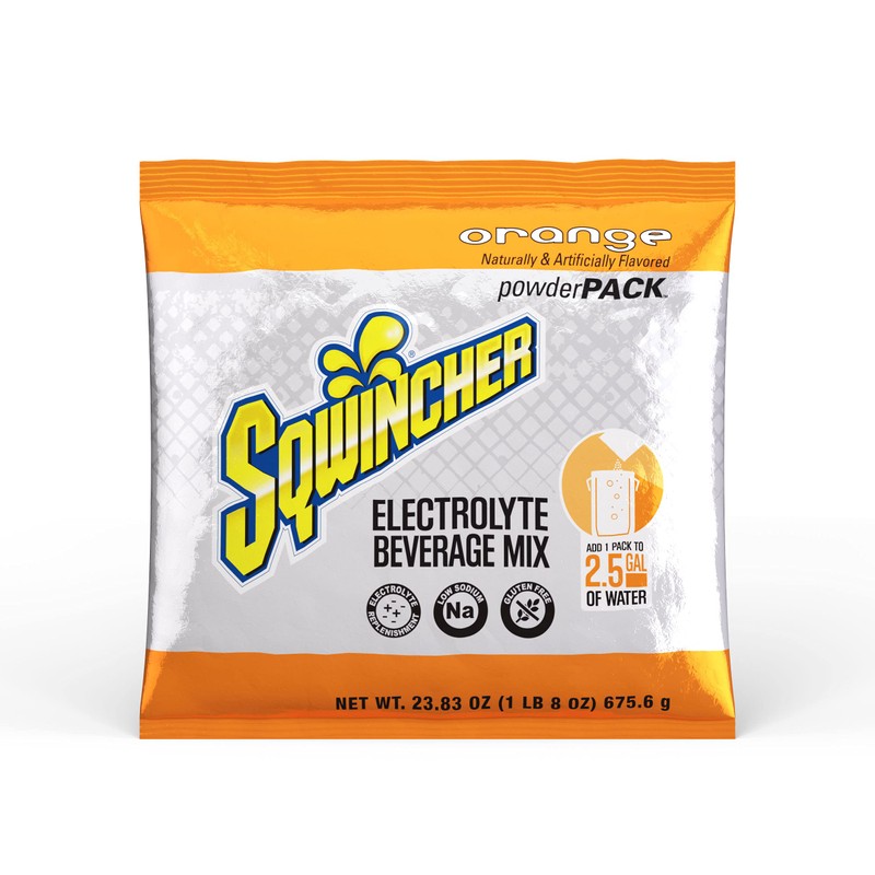 Sqwincher Powder Pack, Lemon Lime, 23.83 oz Packet (Pack of