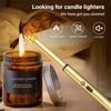 Navpeak Electric Candle Lighter Windproof USB Rechargeable Flameless Long Neck