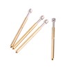 100 Pieces P75-E2 Cone Head Dia 1.02mm Spring Test Probe