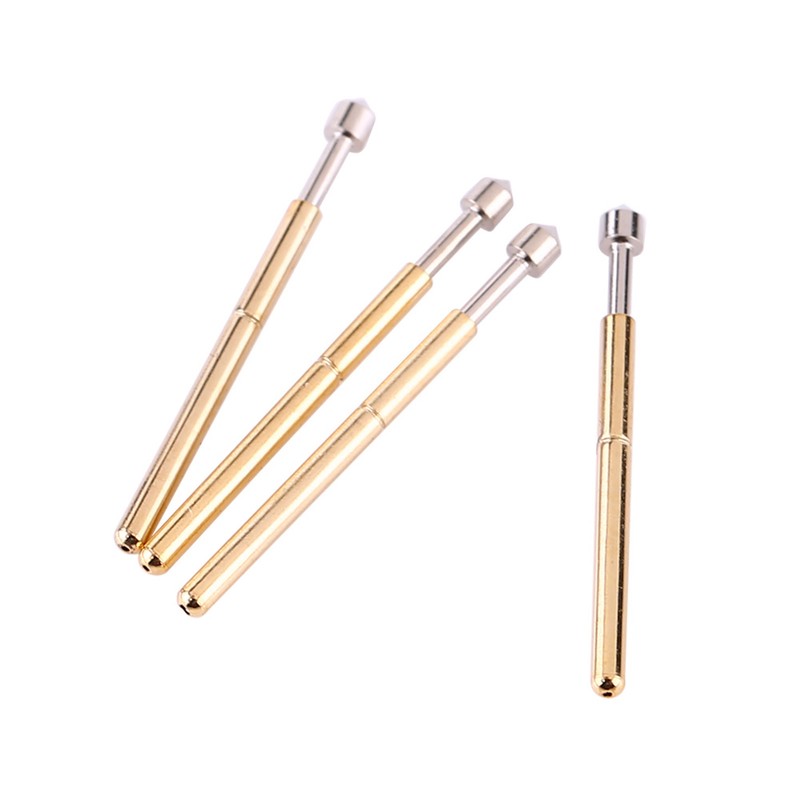 100 Pieces P75-E2 Cone Head Dia 1.02mm Spring Test Probe