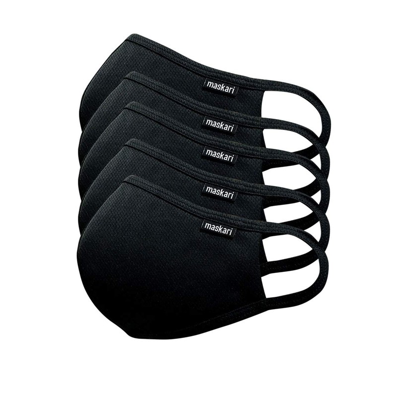 Black Reusable Face Mask | Face Masks Washable UK |