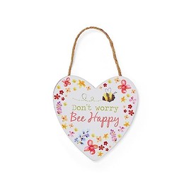 Cooksmart British Designed Motivational Quotes Plaque | Motivational Message Plaque For Home or Office | Great Friendship Gifts For Birthdays - Don’t Worry