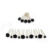 15-Piece Bridal Hair Accessory Set - Bridal Hair Jewellery Set