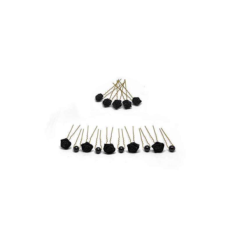15-Piece Bridal Hair Accessory Set - Bridal Hair Jewellery Set
