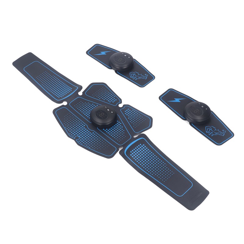 Training Workout Belt Waist Trimmer Abs Workouts Intelligent Portable Fitness