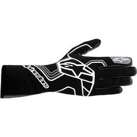 ALPINESTARS USA Glove Tech-1 Race V4 Black/Gray Medium