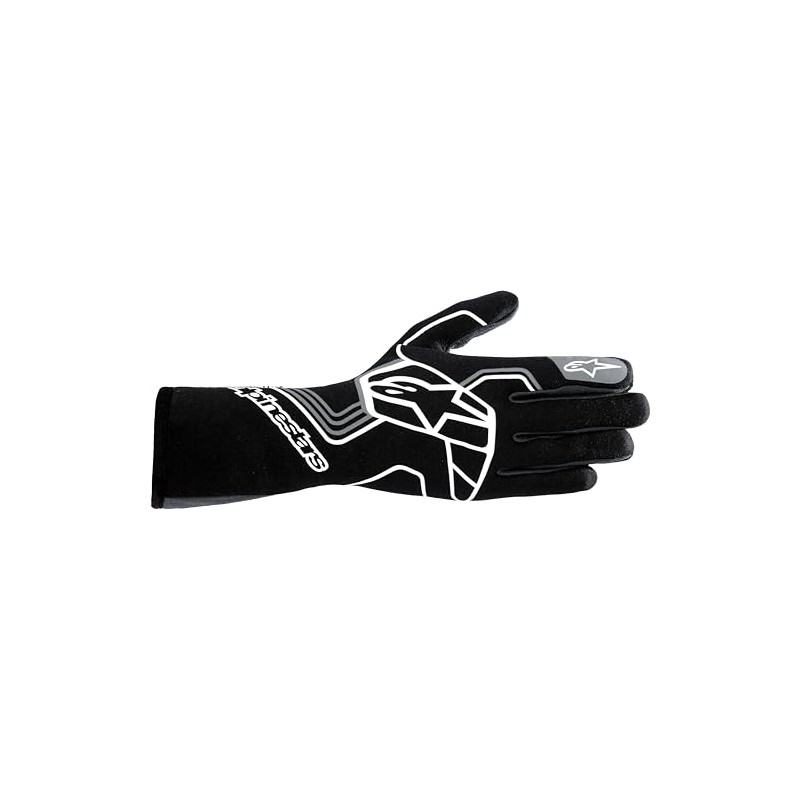 ALPINESTARS USA Glove Tech-1 Race V4 Black/Gray Medium