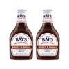 Ray's No Sugar Added Sweet & Smoky Barbecue Sauce, 18.5
