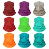 Breathable Neck Gaiter Face Scarf Mask for Men Women Hiking,