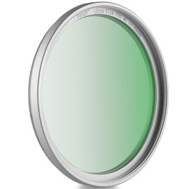 Haoge 49mm MCUV Lens Protection Silver Filter for fuji X100VI X100V X100F X100S X100T X70 RX1 Camera Lens Optical Glass Ultra Slim 18 Multi-Layer Coatings