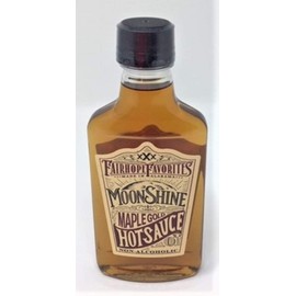 Fairhope Favorites Moonshine Hot Sauce - Maple Gold - 6.75 Ounces