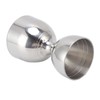 Cocktail Jigger 30/60ml Stainless Steel Durable High Accuracy Wide Opening