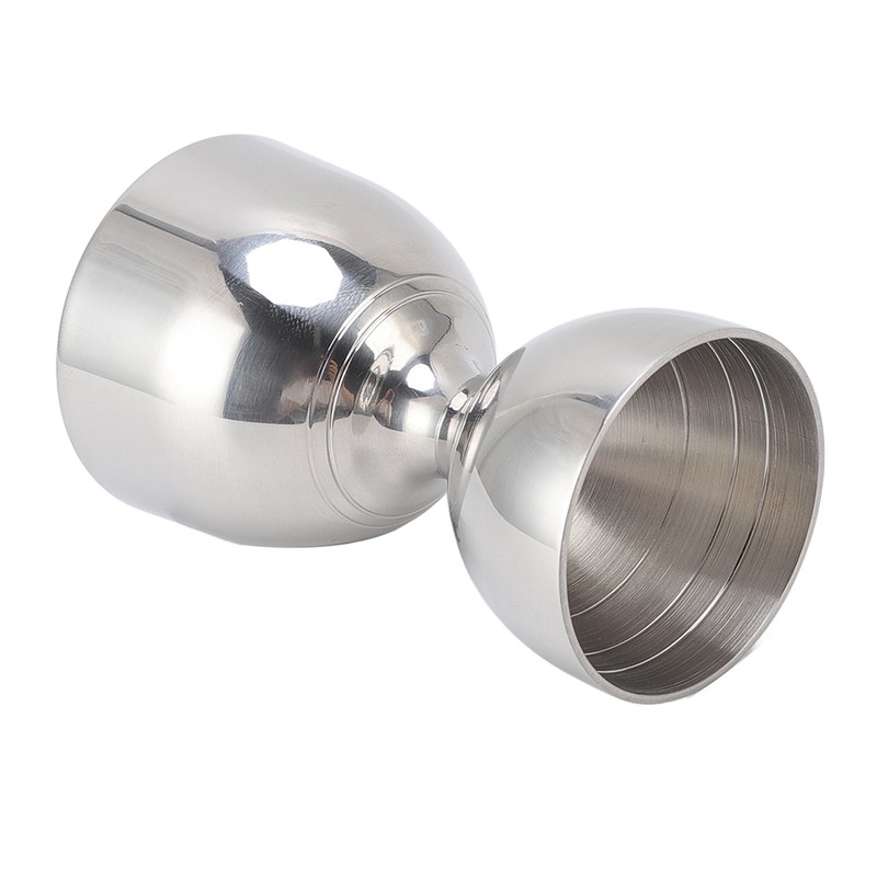 Cocktail Jigger 30/60ml Stainless Steel Durable High Accuracy Wide Opening