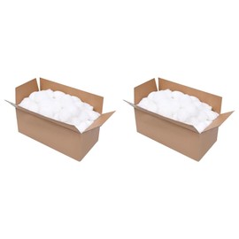 Strawberry Fairy Pool Filter Balls for Crystal Clear Water, Lightweight & Reusable, Equivalent to 110.2 lb Pool Filter Sand, 3.1 lb