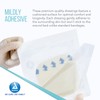 Dynarex DynaDerm Hydrocolloid Dressings, Sterile Moist Bandages Used for All