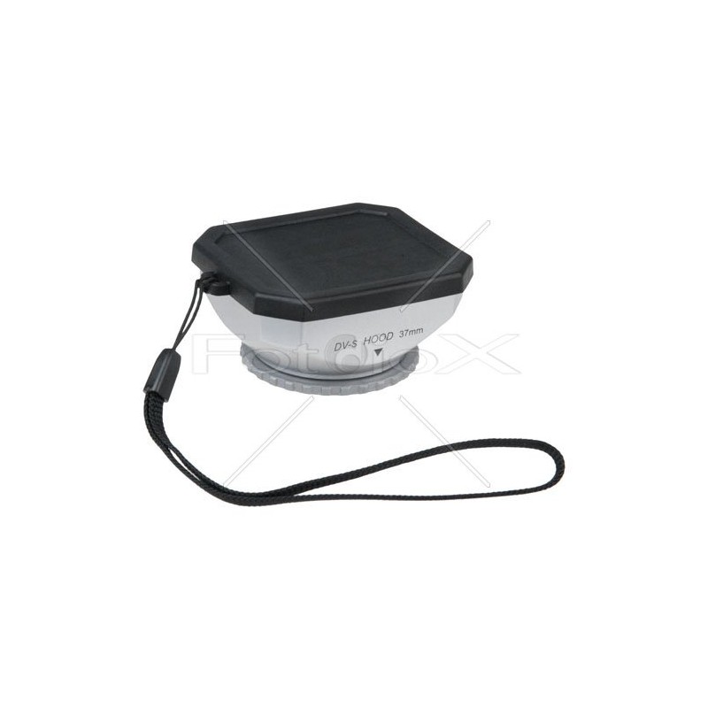 Fotodiox Video Camera, Camcorder DV Lens Hood, Sun Shade, 37mm