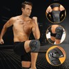 SPICOM 2-Pack Knee Support Brace Compression Knee Sleeves for Arthritis,