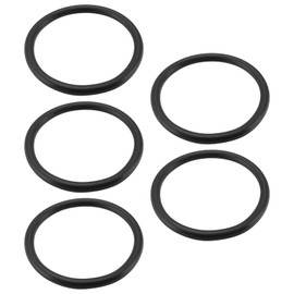 YINETTECH Pack of 5 Oil Filler Cap Gasket Automotive Oil Filler Cap Rubber Ring Replacement 11537548651 Compatible with Mini Cooper R56 R57 N12 N14 N16 N18