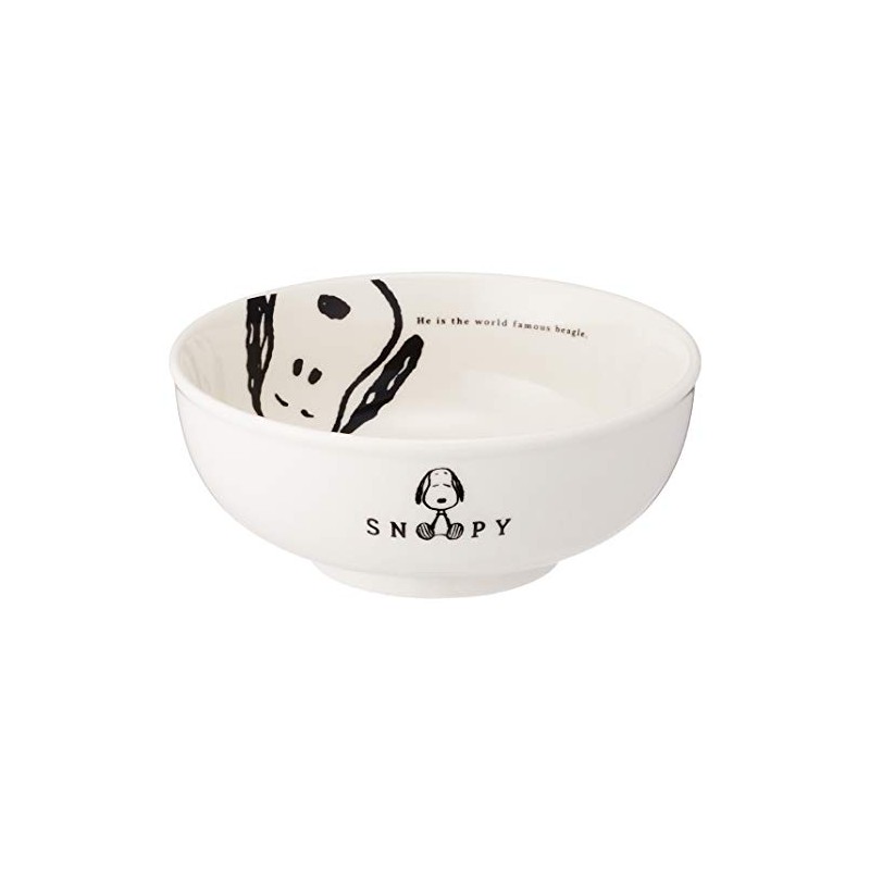 Peanuts 606134 Snoopy Joy Ramen Bowl with Diameter 5.7 inches