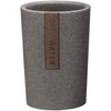 Sealskin Pierra Tumbler, Polyresin, Grey, 8.1 x 10.8 x 7.3