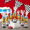 48-Piece Trophy Medals Set, 24 Sports Festival Gold Medals &