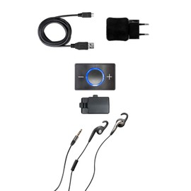 CEECOACH muhk-249400 Single Black Bluetooth Communication and Intercom System for Equestrian Sports, Winter Sports, Industry